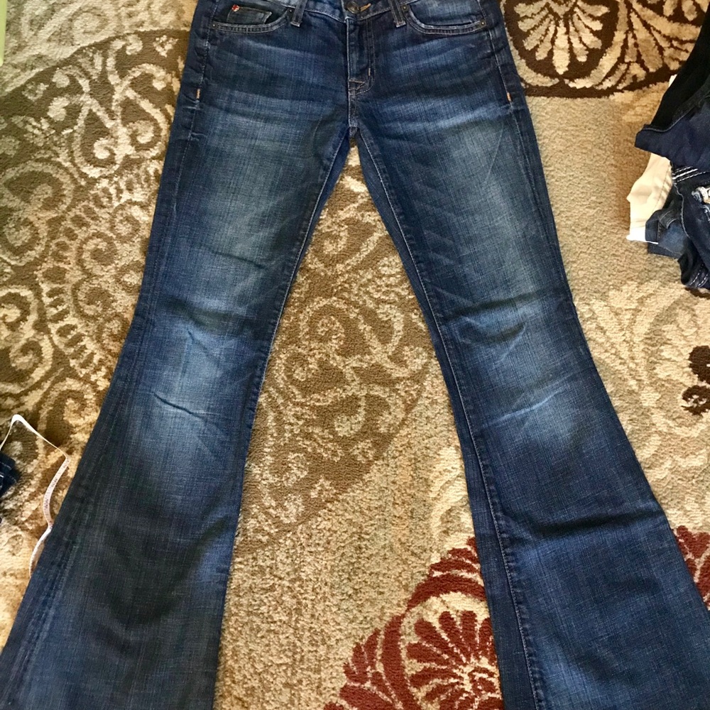 Hudson Flare Jeans sz 25